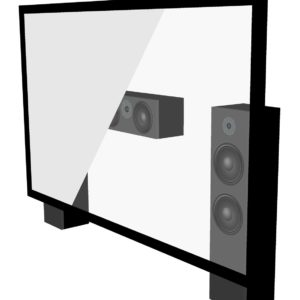 Lumene Movie Palace - UHD 4K Fixed Screen Acoustic 2.35:1