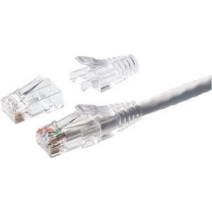 Kordz ONE CAT6 Field Terminated RJ45 Push Through Connector
