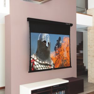 Alternative view of Lumene Coliseum - UHD 4K/8K Motorised Screen