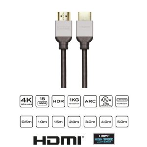 Kordz - PRO3 Passive 18GPS HDMI