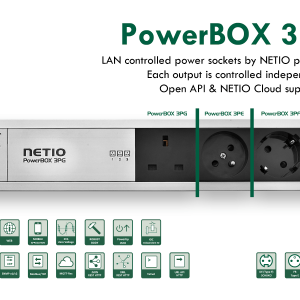 Alternative view of Netio PowerBOX 3PG