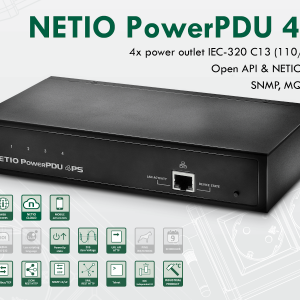 Alternative view of Netio PowerPDU 4PS