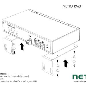 Netio RM3 4C Vertical