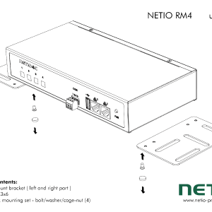 Netio RM4 4C Universal