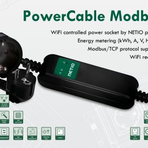 Alternative view of Netio - PowerCable 101G