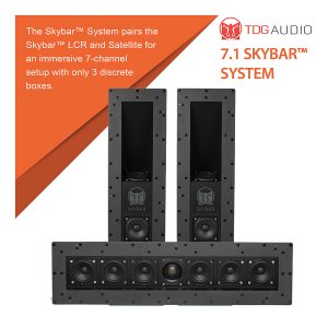 TDG Skybar™ LCR