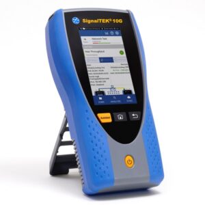 TREND Networks - SignalTEK 10G FT - with fibre testing