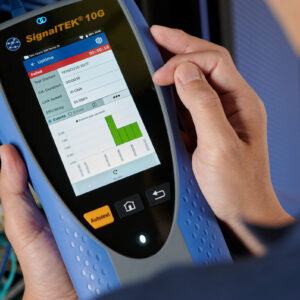 TREND Networks SignalTEK 10G PRO - with fibre and network testing - Image 4