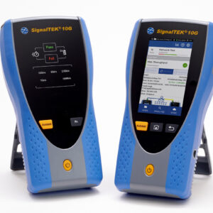 TREND Networks SignalTEK 10G PRO - with fibre and network testing - Image 5