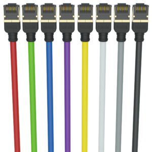 Kordz - PRS CAT6A Patch Cord Blue