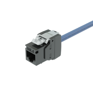 Kordz - PRO Category 6 Keystone Socket (Black)