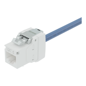 Kordz - PRO Category 6 Keystone Socket (White)