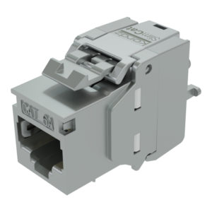 Kordz - PRS SlimCat keystone RJ45 socket CAT6A (box of 12 pcs)