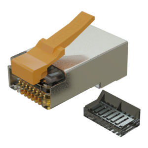 Kordz - PRS SlimCat RJ45 Connector (box of 100 pcs) - Image 2