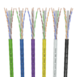Kordz -  ONE-CAT6 LSZH - Black