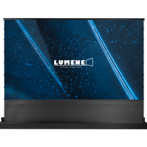 Alternative view of Lumene - Eden Floor Rising Motorised Screen for Long Throw projectors