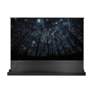 Lumene - Eden Floor Rising Ultra Short Throw Projection Screen
