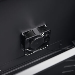 Alternative view of Norstone - PRO Wall Mounted Rack 6U