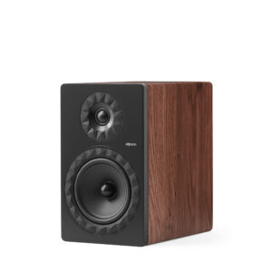 Elipson - Prestige Facet II 8B (pair) - Black Matt - Walnut