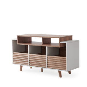 Norstone - Oslo 1200 - White/ Clear Oak