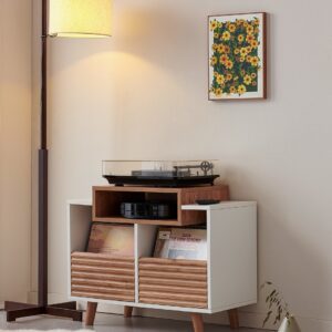 Norstone - Oslo 800 - White/ Clear Oak