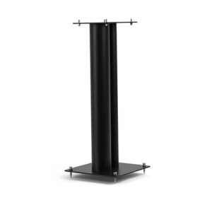 Norstone - Stylum 2 Black Speaker Stand