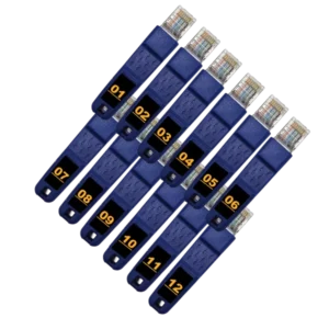 Trend Networks - SignalTEK QT Kit of 12 x RJ45 remote plugs