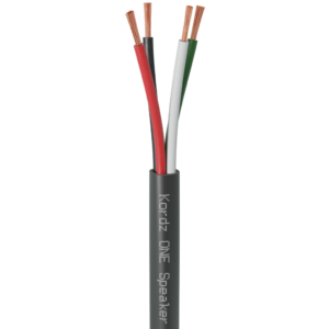 Kordz - One 14 AWG 4 Core Outdoor Speaker Cable