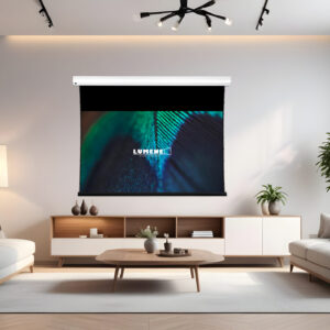 Alternative view of Lumene - Coliseum Extra Bright LT (Long Throw) Motorised Screen