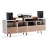 Norstone - Oslo 1600 - White/ Clear Oak