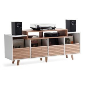 Norstone - Oslo 1600 - White/ Clear Oak