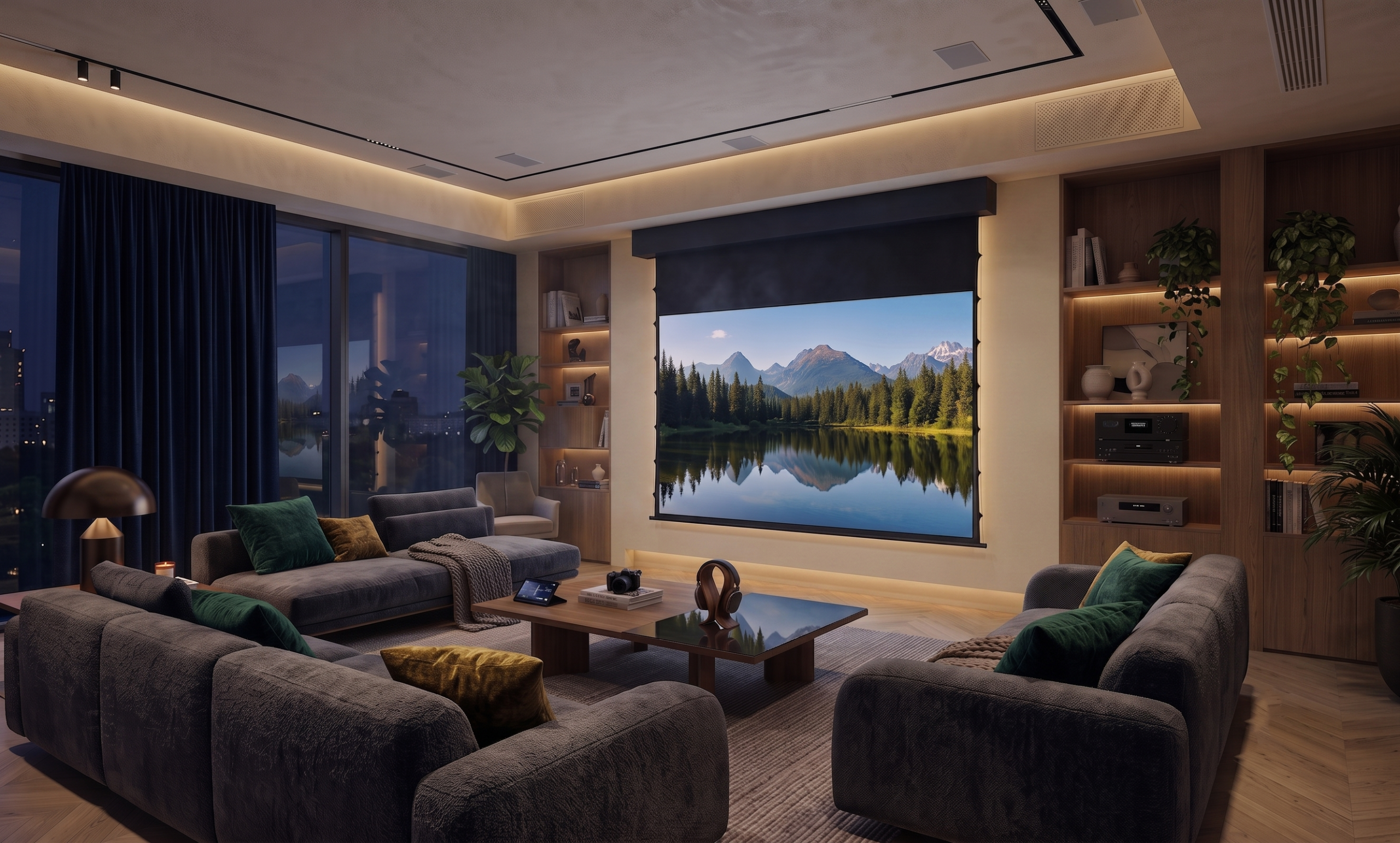 Lumene - COLISEUM SILENT UHD 4K ACOUSTIC - Image 3