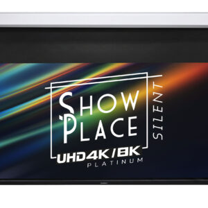 Lumene - SHOWPLACE SILENT UHD 4K/8K Platinum Tensioned