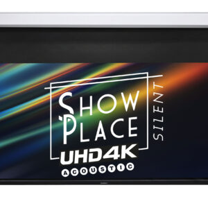 Lumene - SHOWPLACE SILENT UHD 4K ACOUSTIC